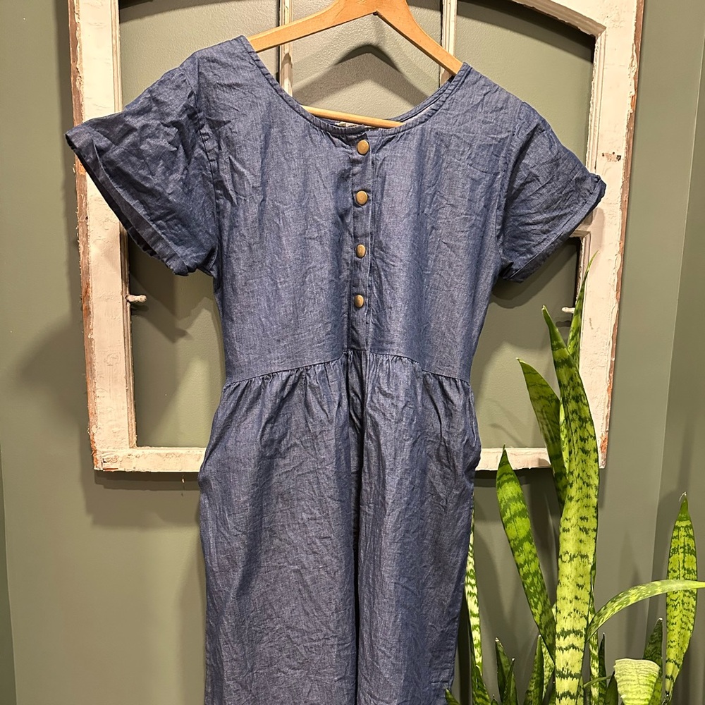 LCW Denim Meadow Large